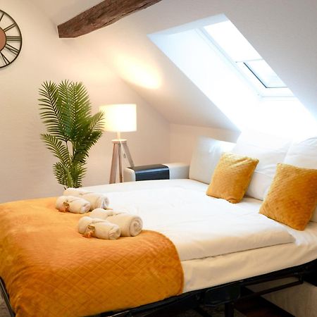 7Seas Boutique Aparthotel Homburg - Stilvoll, Digital & Ideal Fuer Familie & Business Luaran gambar