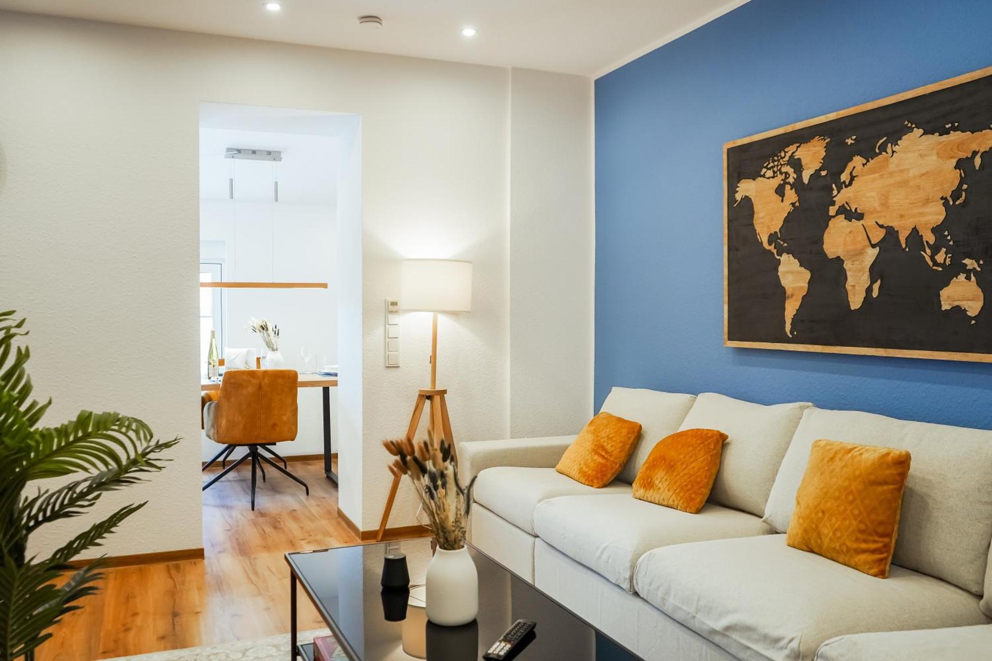 7Seas Boutique Aparthotel Homburg - Stilvoll, Digital & Ideal Fuer Familie & Business Luaran gambar