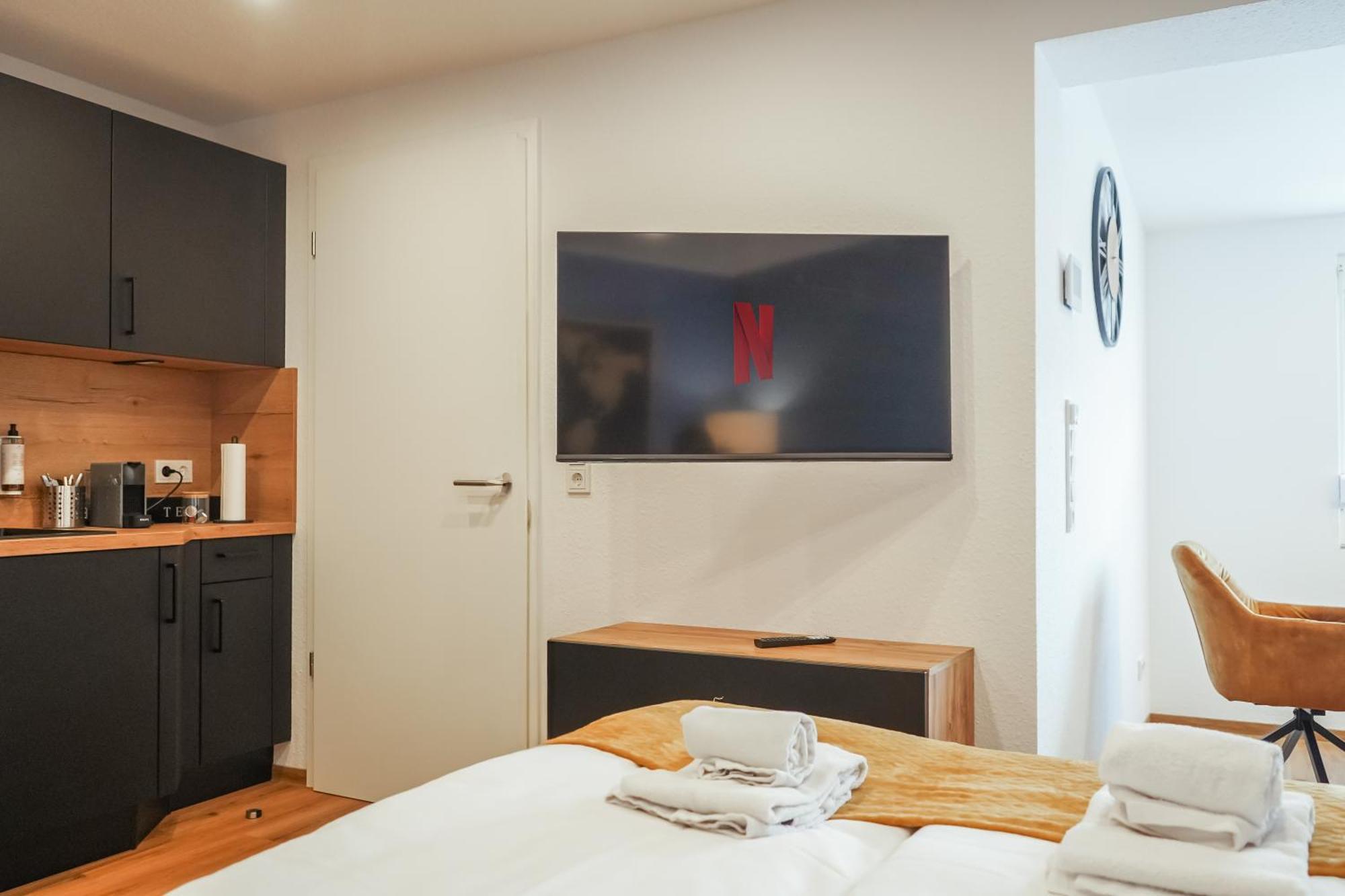 7Seas Boutique Aparthotel Homburg - Stilvoll, Digital & Ideal Fuer Familie & Business Luaran gambar