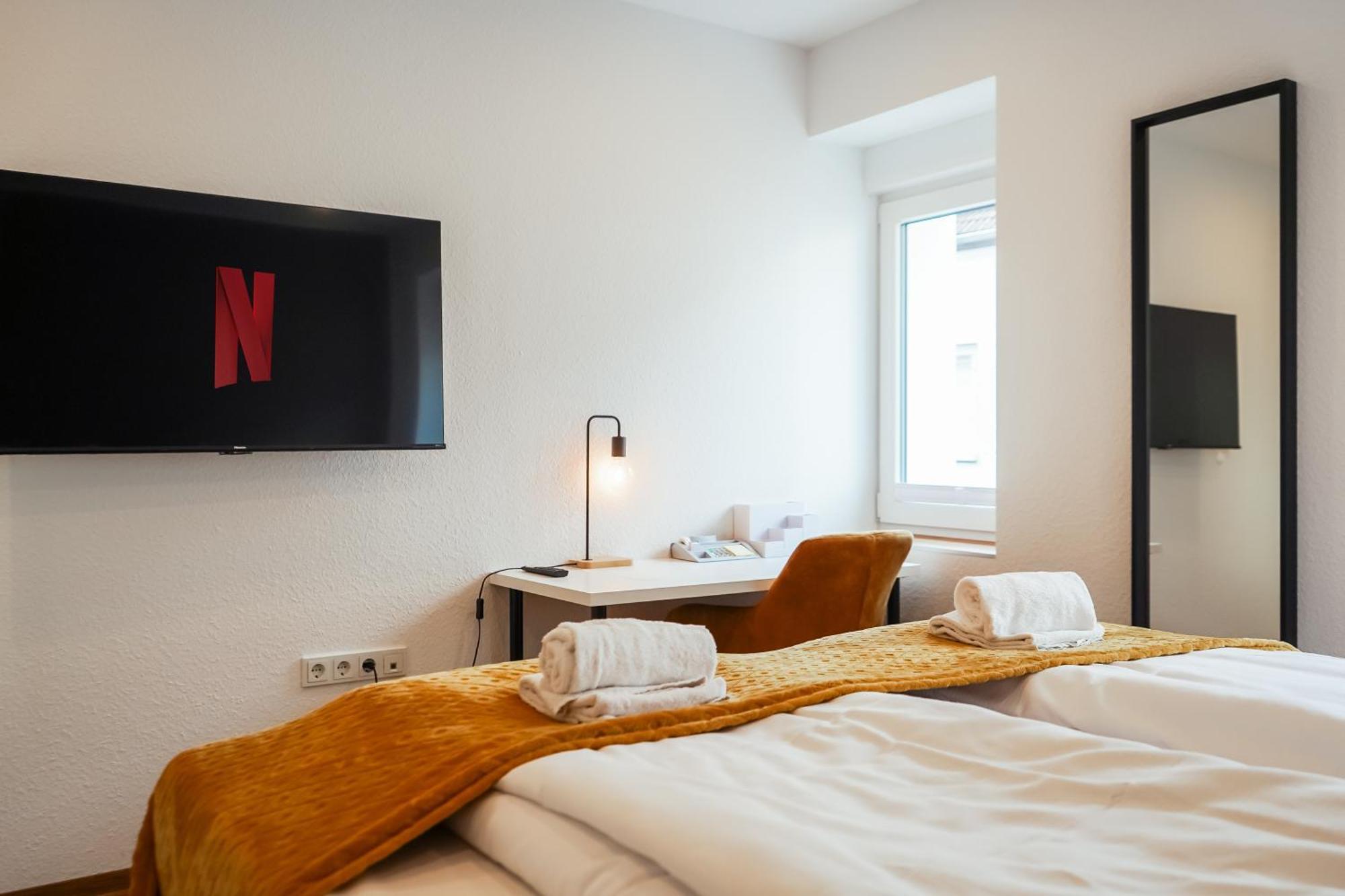 7Seas Boutique Aparthotel Homburg - Stilvoll, Digital & Ideal Fuer Familie & Business Luaran gambar