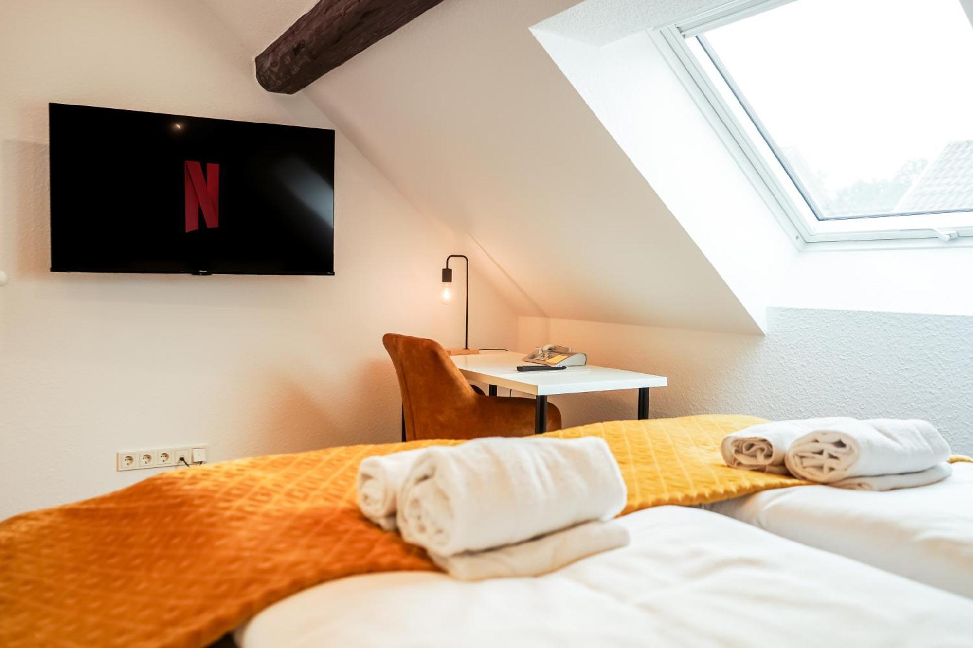 7Seas Boutique Aparthotel Homburg - Stilvoll, Digital & Ideal Fuer Familie & Business Luaran gambar
