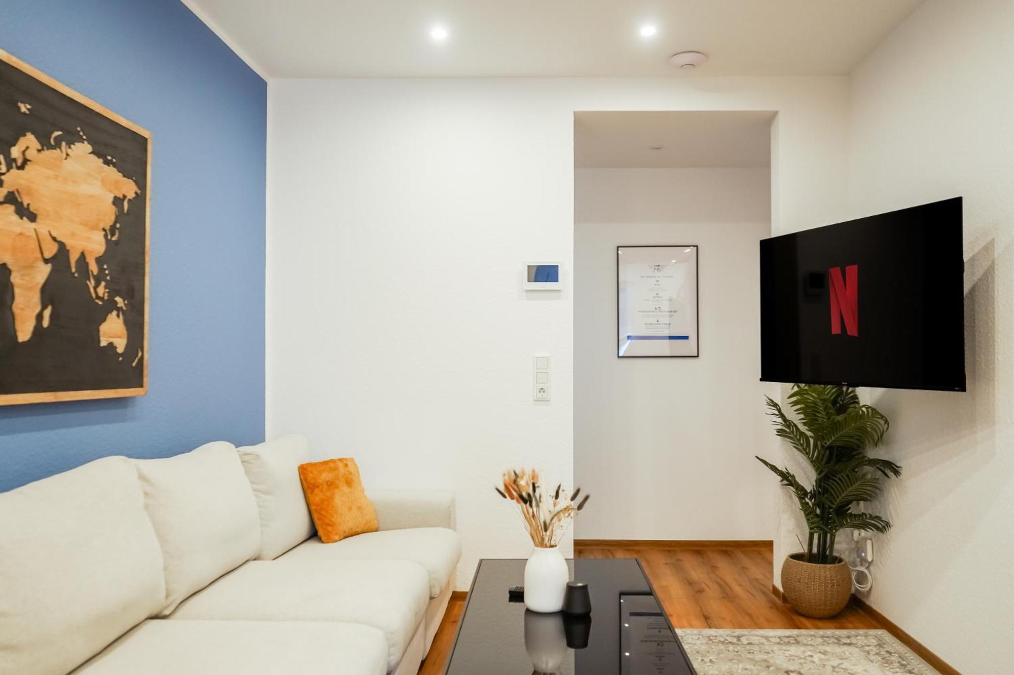 7Seas Boutique Aparthotel Homburg - Stilvoll, Digital & Ideal Fuer Familie & Business Luaran gambar