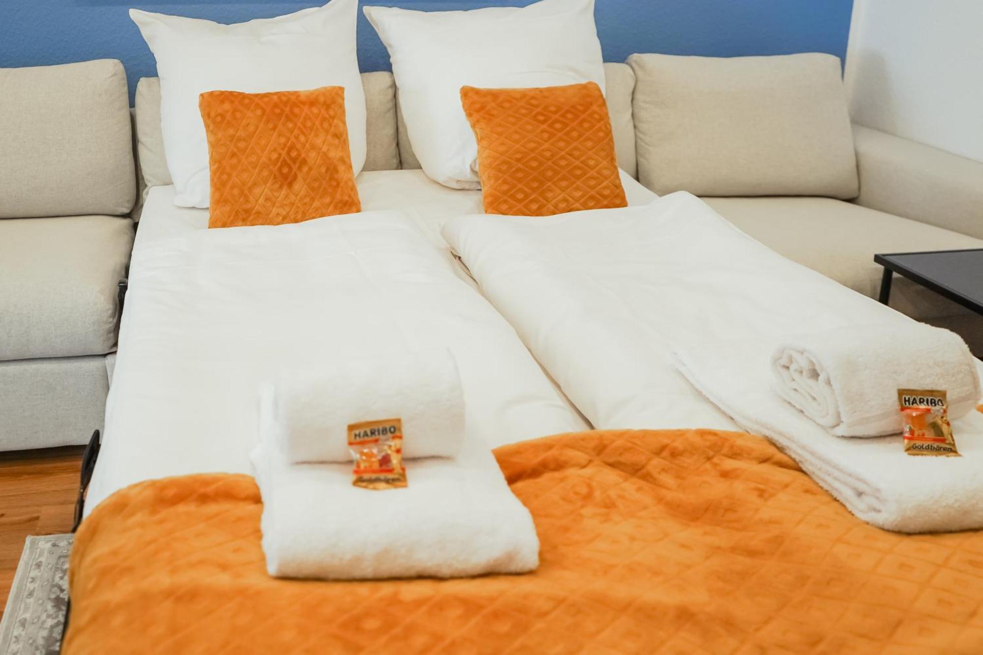7Seas Boutique Aparthotel Homburg - Stilvoll, Digital & Ideal Fuer Familie & Business Luaran gambar