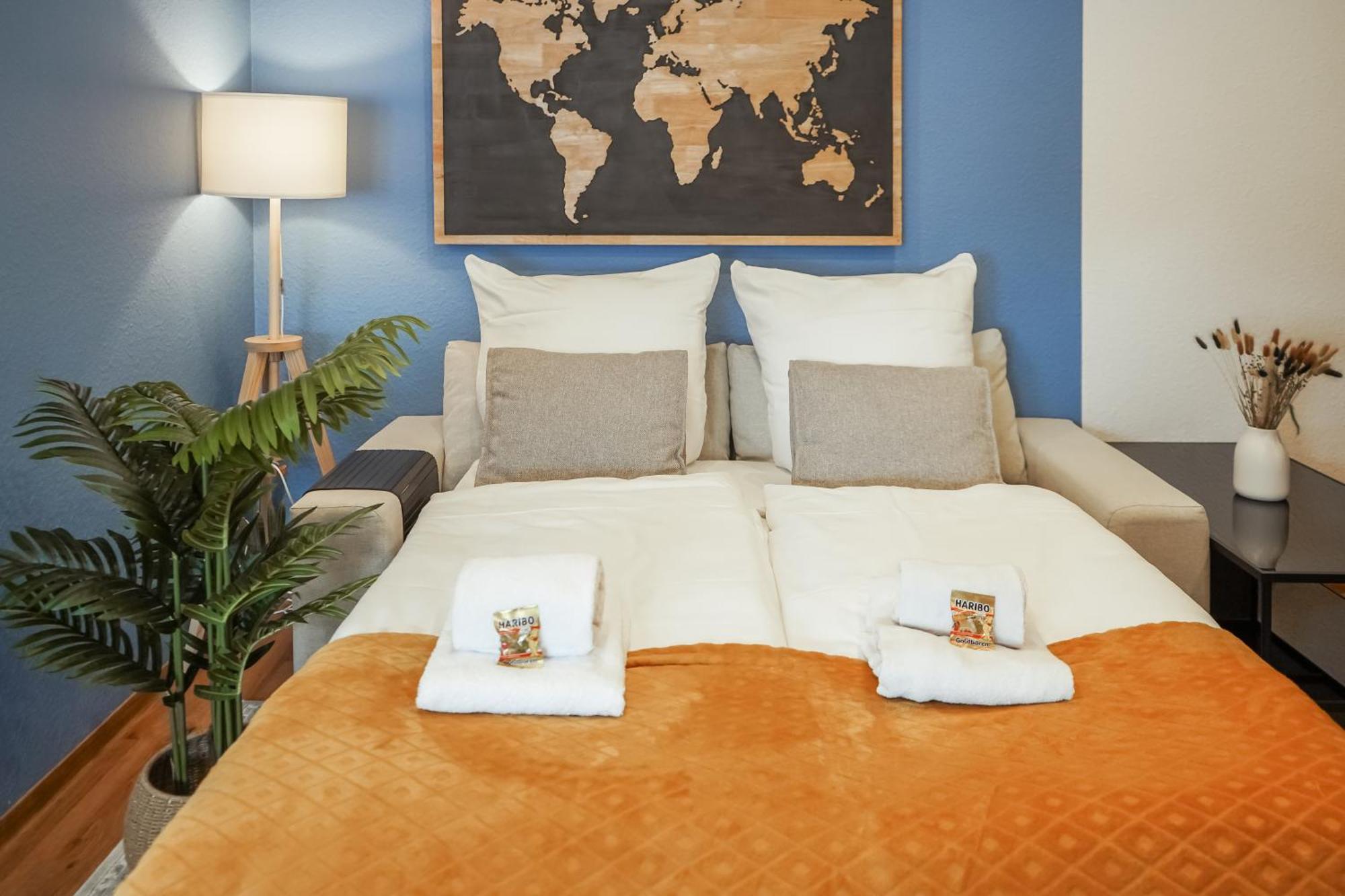 7Seas Boutique Aparthotel Homburg - Stilvoll, Digital & Ideal Fuer Familie & Business Luaran gambar