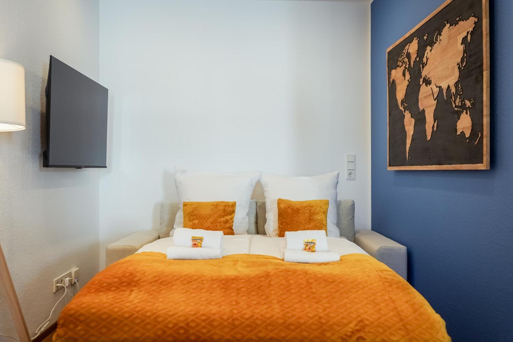 7Seas Boutique Aparthotel Homburg - Stilvoll, Digital & Ideal Fuer Familie & Business Luaran gambar