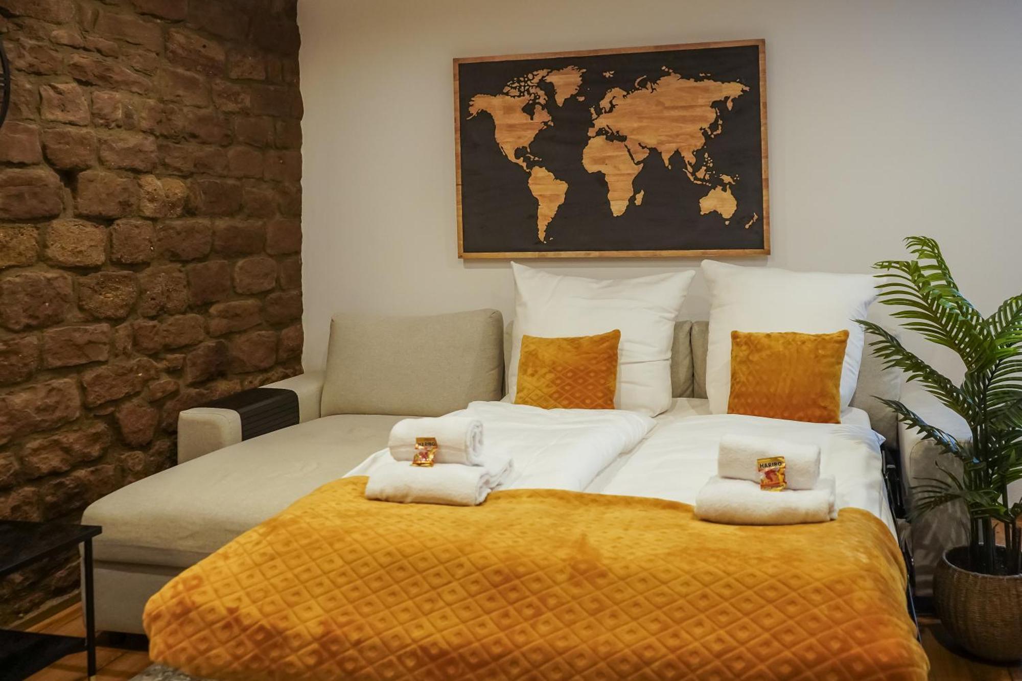 7Seas Boutique Aparthotel Homburg - Stilvoll, Digital & Ideal Fuer Familie & Business Luaran gambar