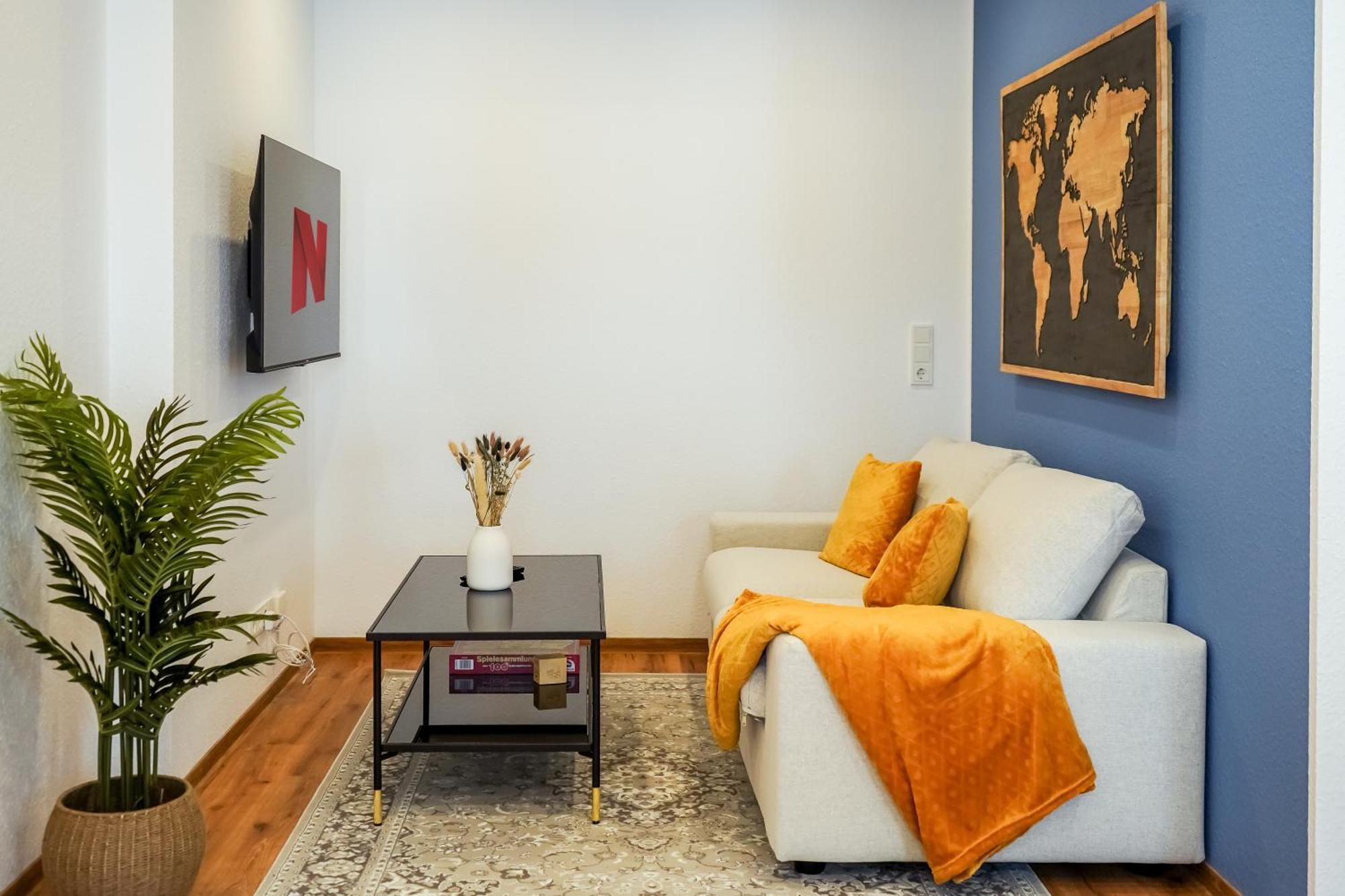 7Seas Boutique Aparthotel Homburg - Stilvoll, Digital & Ideal Fuer Familie & Business Luaran gambar