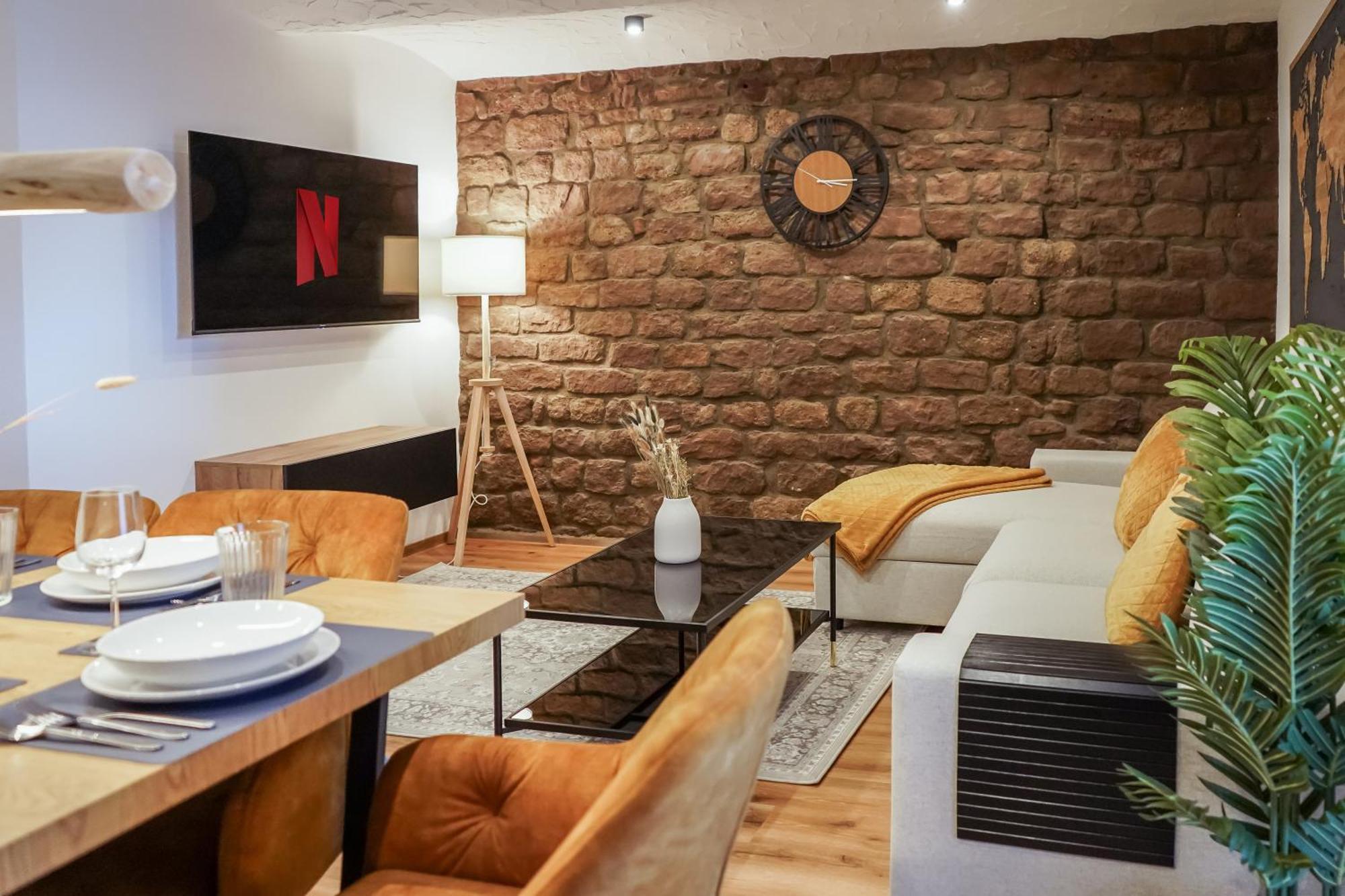 7Seas Boutique Aparthotel Homburg - Stilvoll, Digital & Ideal Fuer Familie & Business Luaran gambar