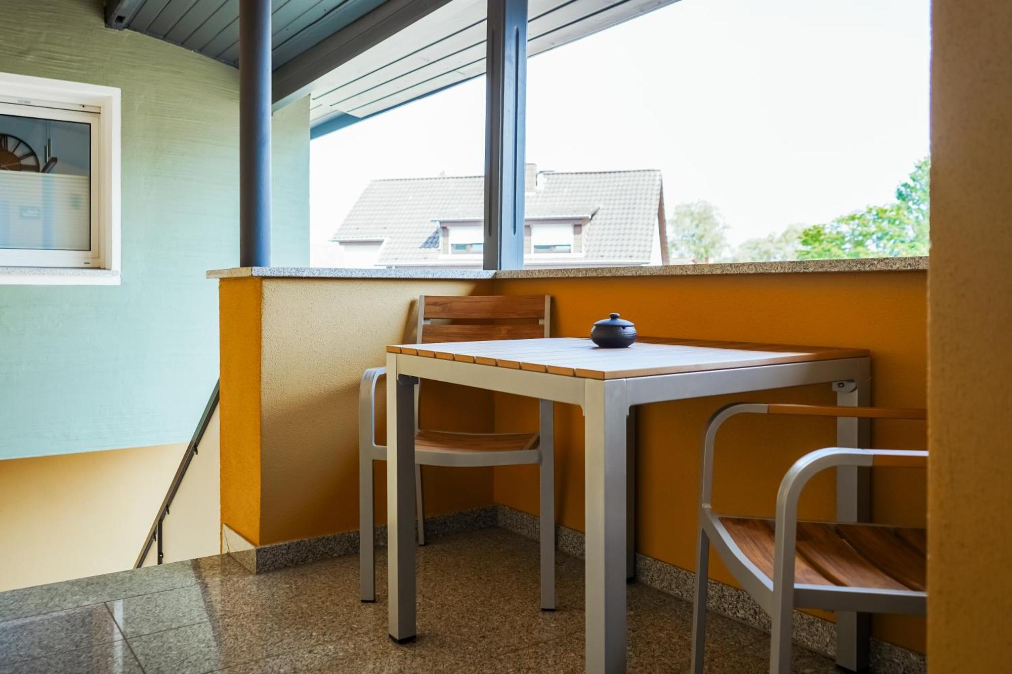 7Seas Boutique Aparthotel Homburg - Stilvoll, Digital & Ideal Fuer Familie & Business Luaran gambar