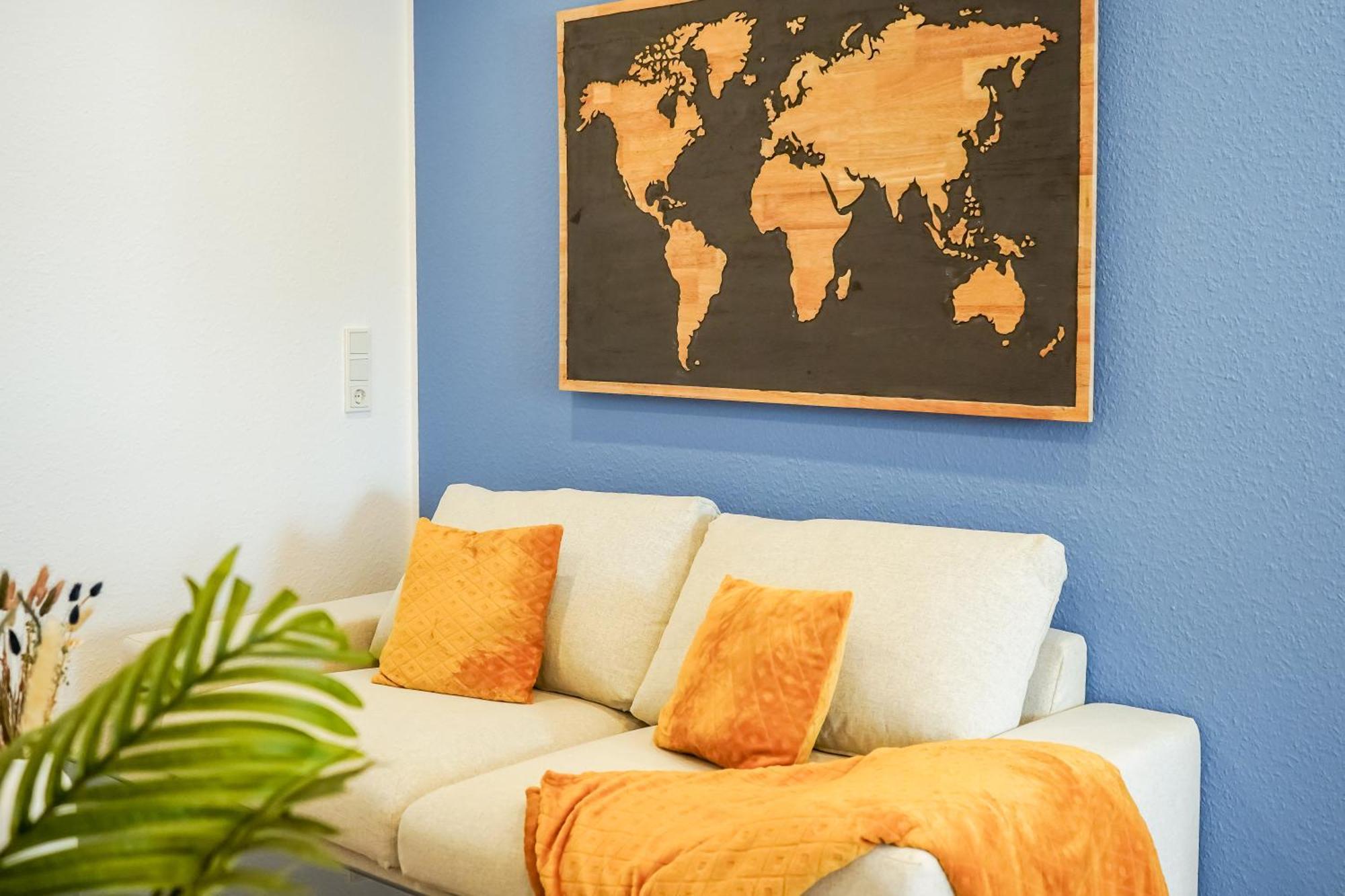 7Seas Boutique Aparthotel Homburg - Stilvoll, Digital & Ideal Fuer Familie & Business Luaran gambar