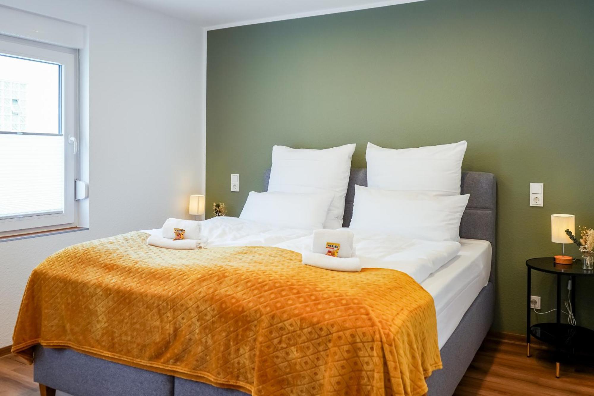 7Seas Boutique Aparthotel Homburg - Stilvoll, Digital & Ideal Fuer Familie & Business Luaran gambar