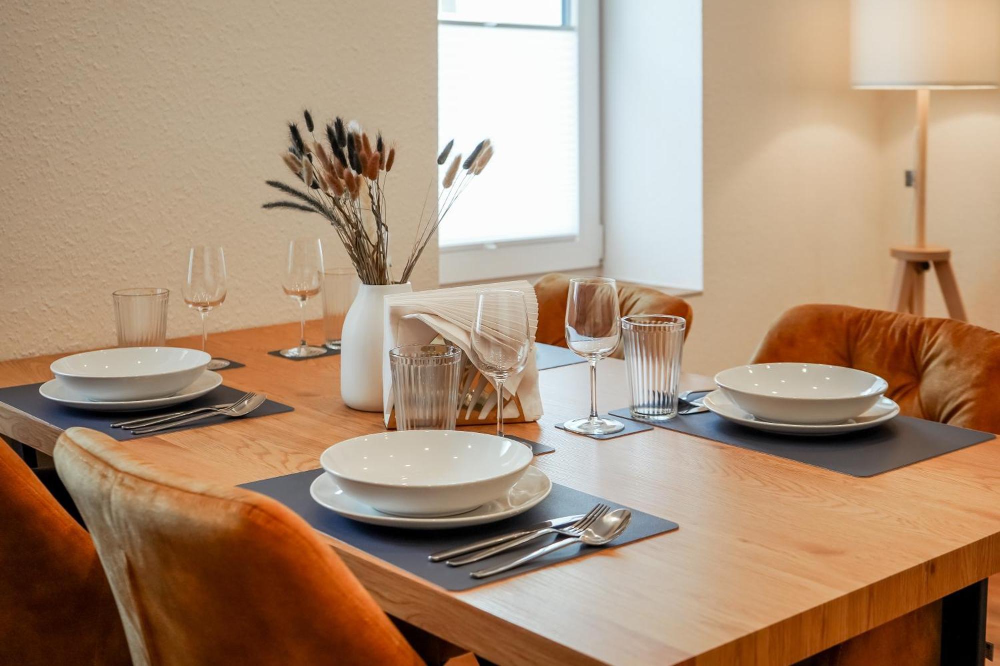 7Seas Boutique Aparthotel Homburg - Stilvoll, Digital & Ideal Fuer Familie & Business Luaran gambar