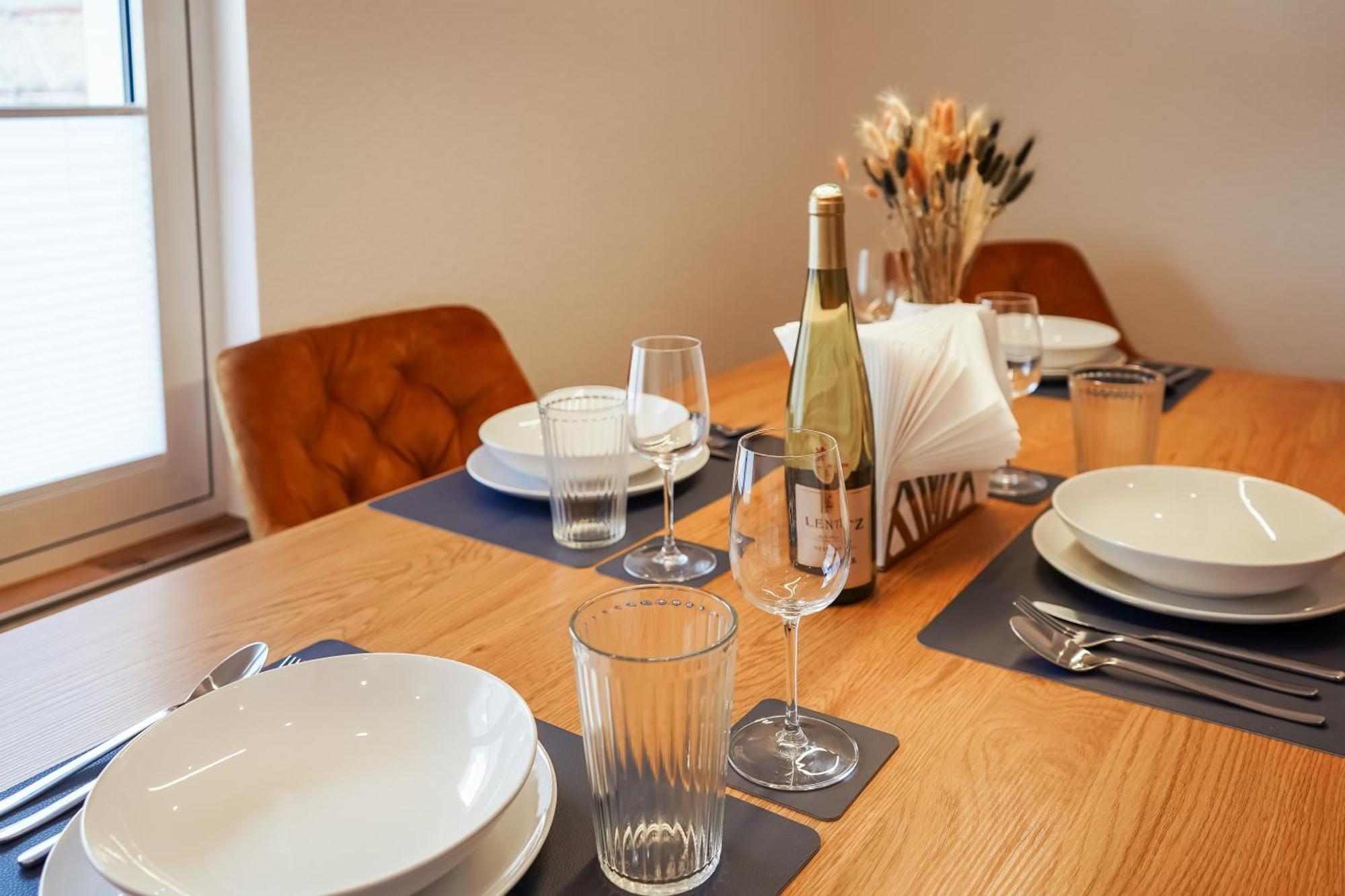 7Seas Boutique Aparthotel Homburg - Stilvoll, Digital & Ideal Fuer Familie & Business Luaran gambar