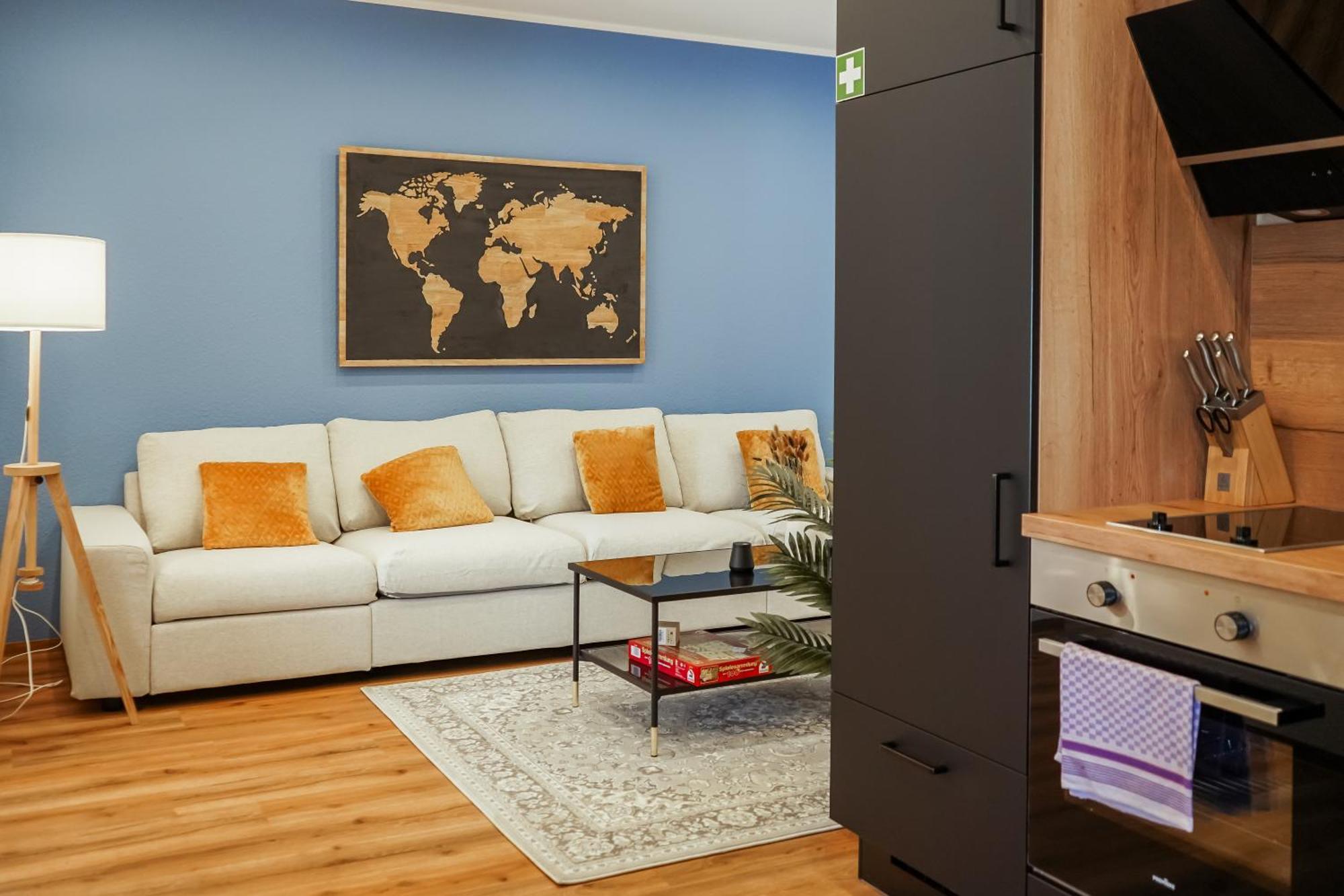 7Seas Boutique Aparthotel Homburg - Stilvoll, Digital & Ideal Fuer Familie & Business Luaran gambar