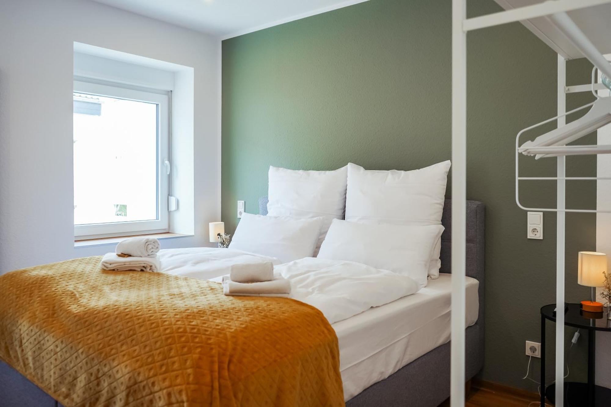 7Seas Boutique Aparthotel Homburg - Stilvoll, Digital & Ideal Fuer Familie & Business Luaran gambar