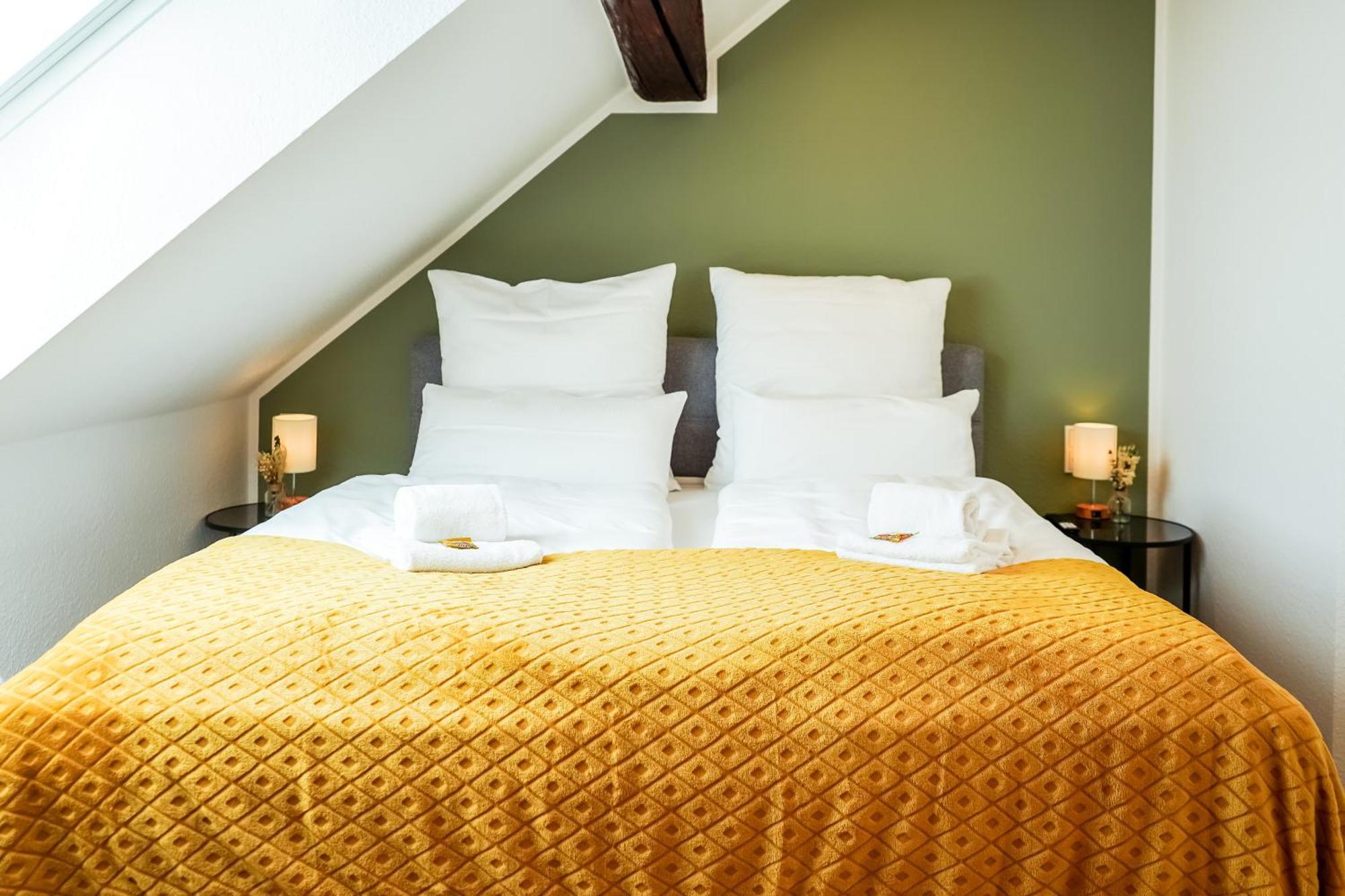 7Seas Boutique Aparthotel Homburg - Stilvoll, Digital & Ideal Fuer Familie & Business Luaran gambar