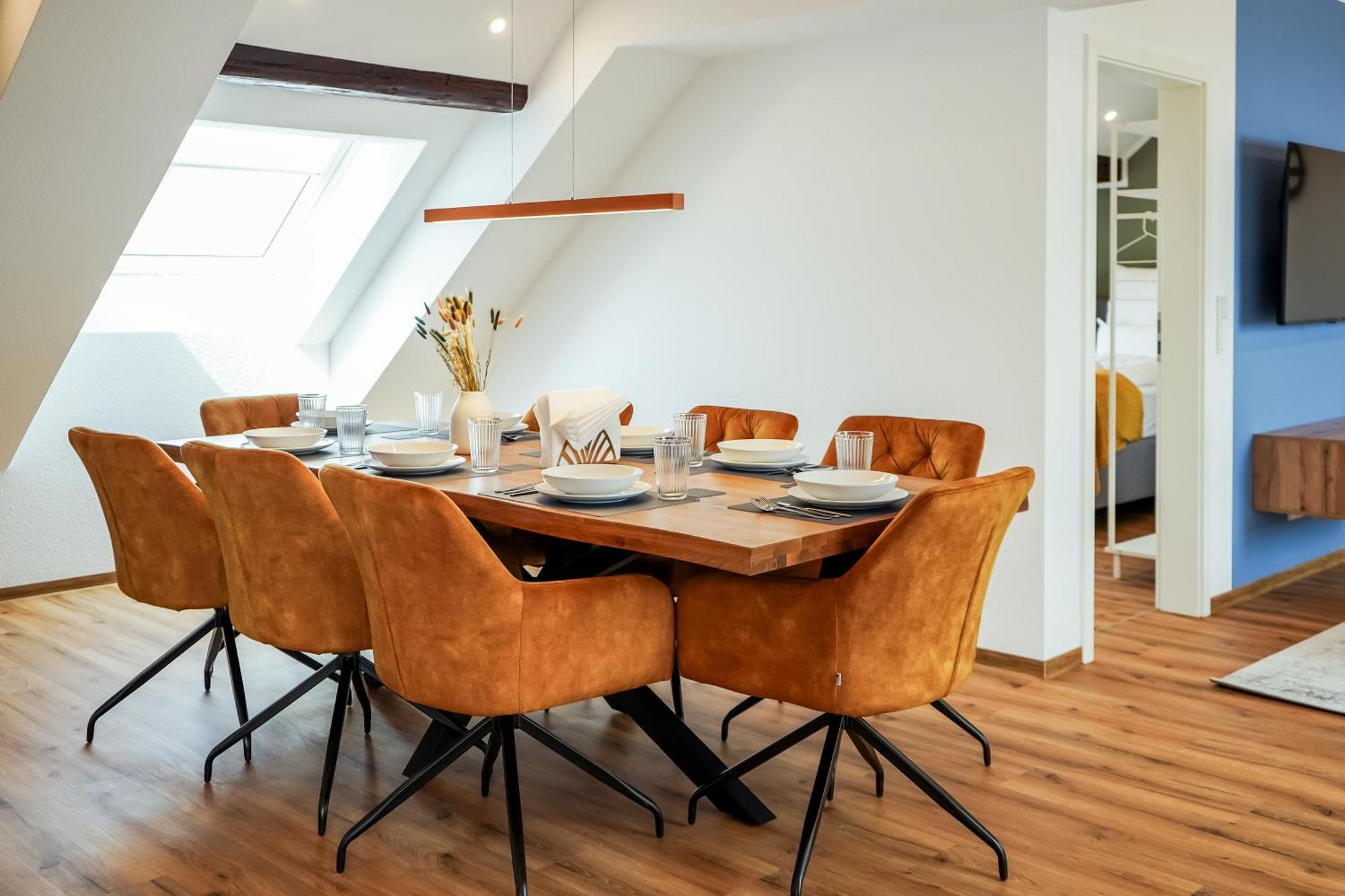 7Seas Boutique Aparthotel Homburg - Stilvoll, Digital & Ideal Fuer Familie & Business Luaran gambar