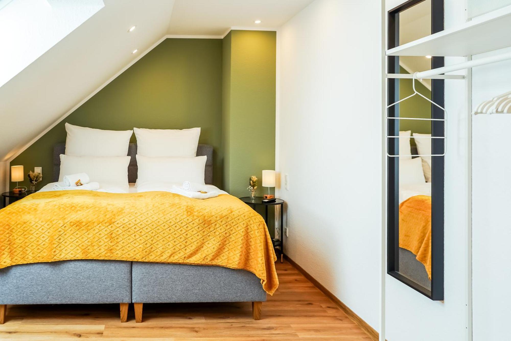 7Seas Boutique Aparthotel Homburg - Stilvoll, Digital & Ideal Fuer Familie & Business Luaran gambar
