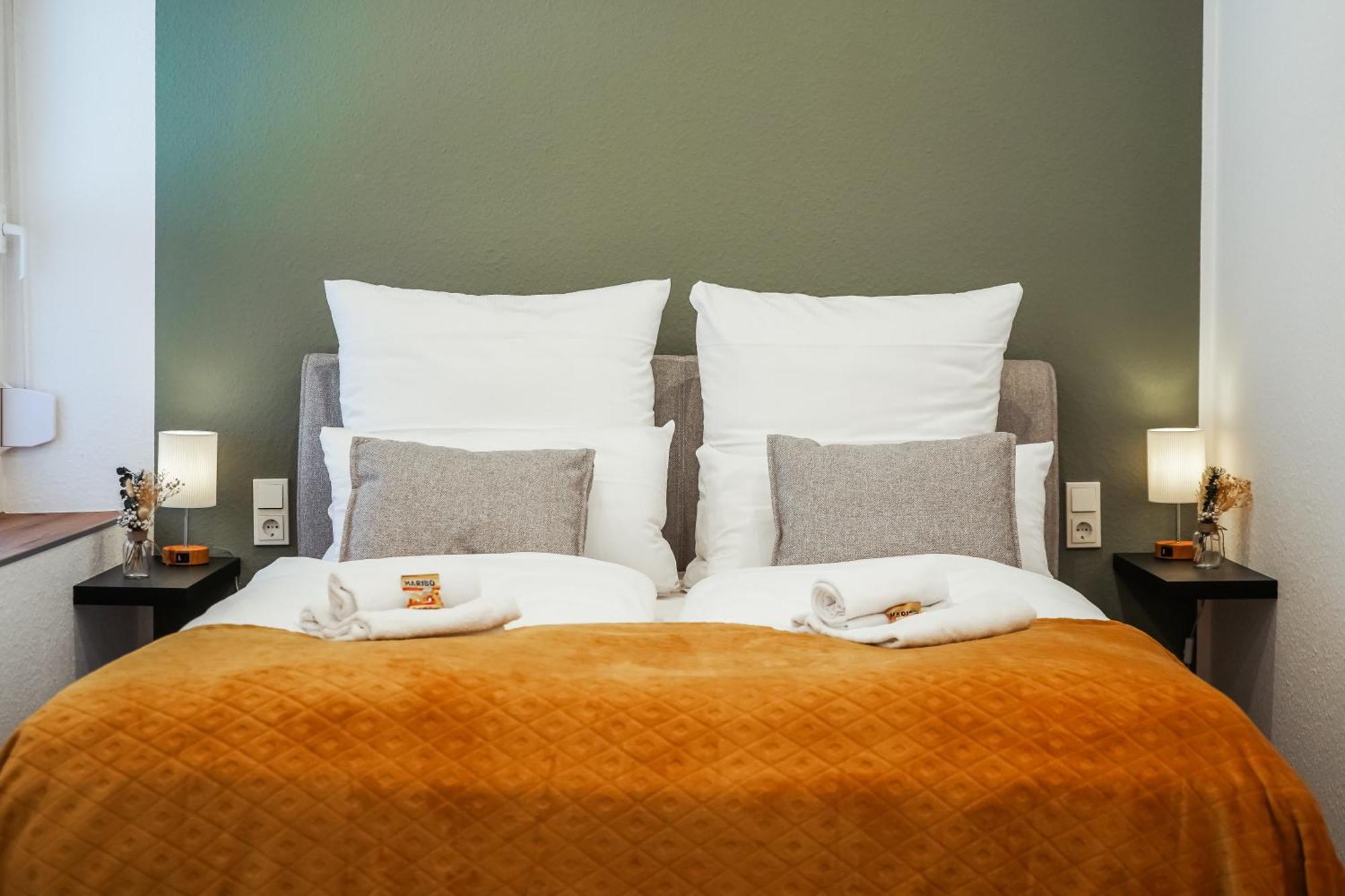 7Seas Boutique Aparthotel Homburg - Stilvoll, Digital & Ideal Fuer Familie & Business Luaran gambar