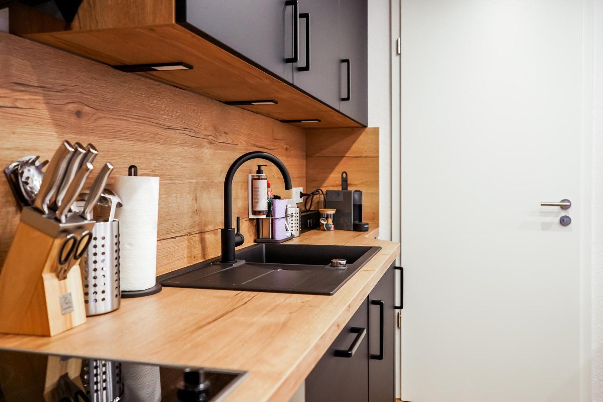 7Seas Boutique Aparthotel Homburg - Stilvoll, Digital & Ideal Fuer Familie & Business Luaran gambar