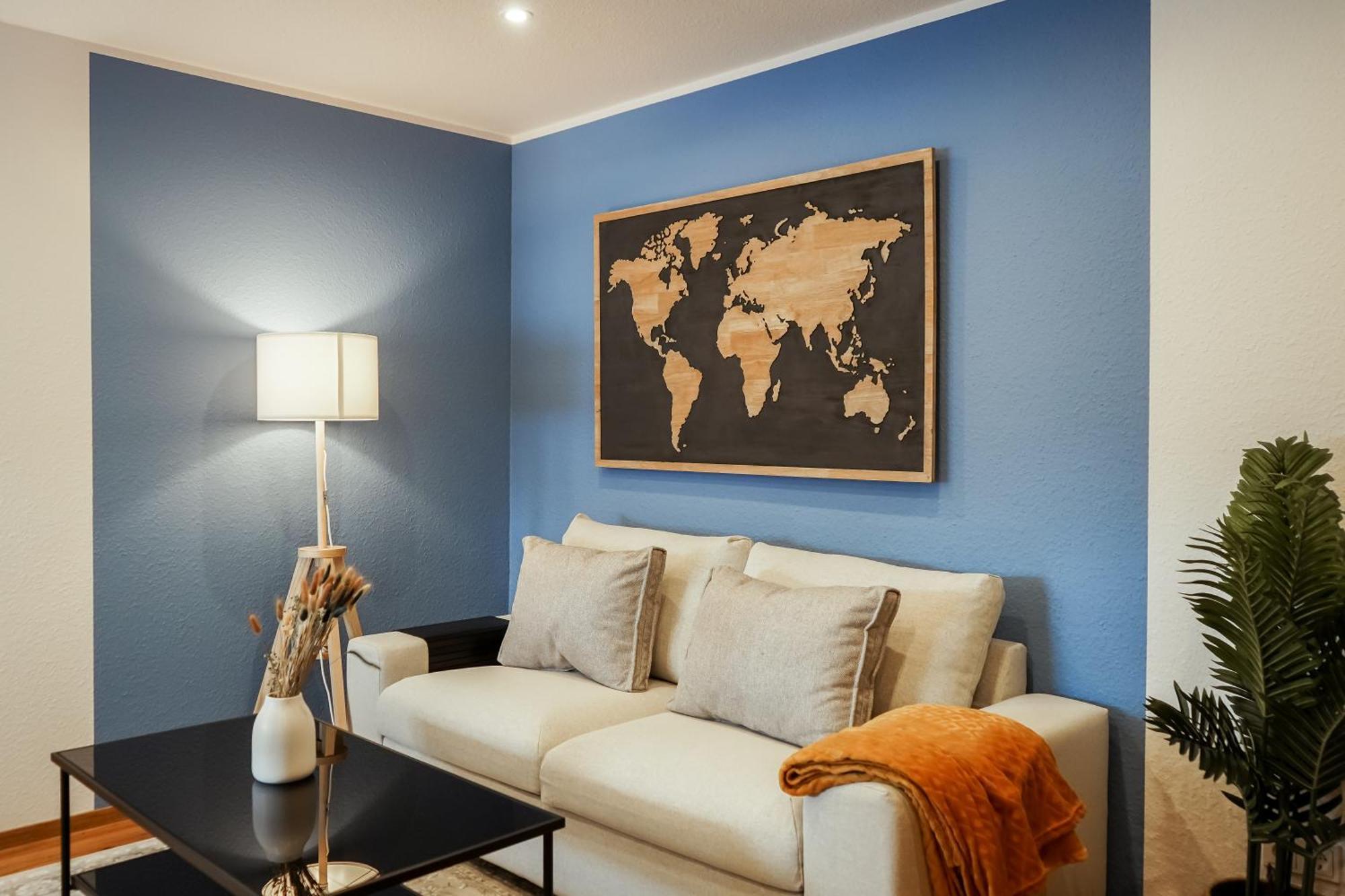 7Seas Boutique Aparthotel Homburg - Stilvoll, Digital & Ideal Fuer Familie & Business Luaran gambar