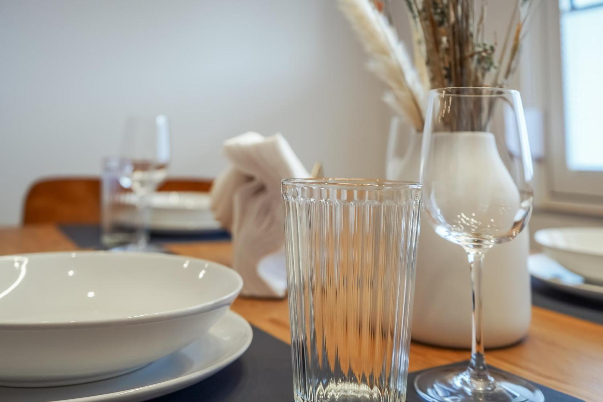 7Seas Boutique Aparthotel Homburg - Stilvoll, Digital & Ideal Fuer Familie & Business Luaran gambar