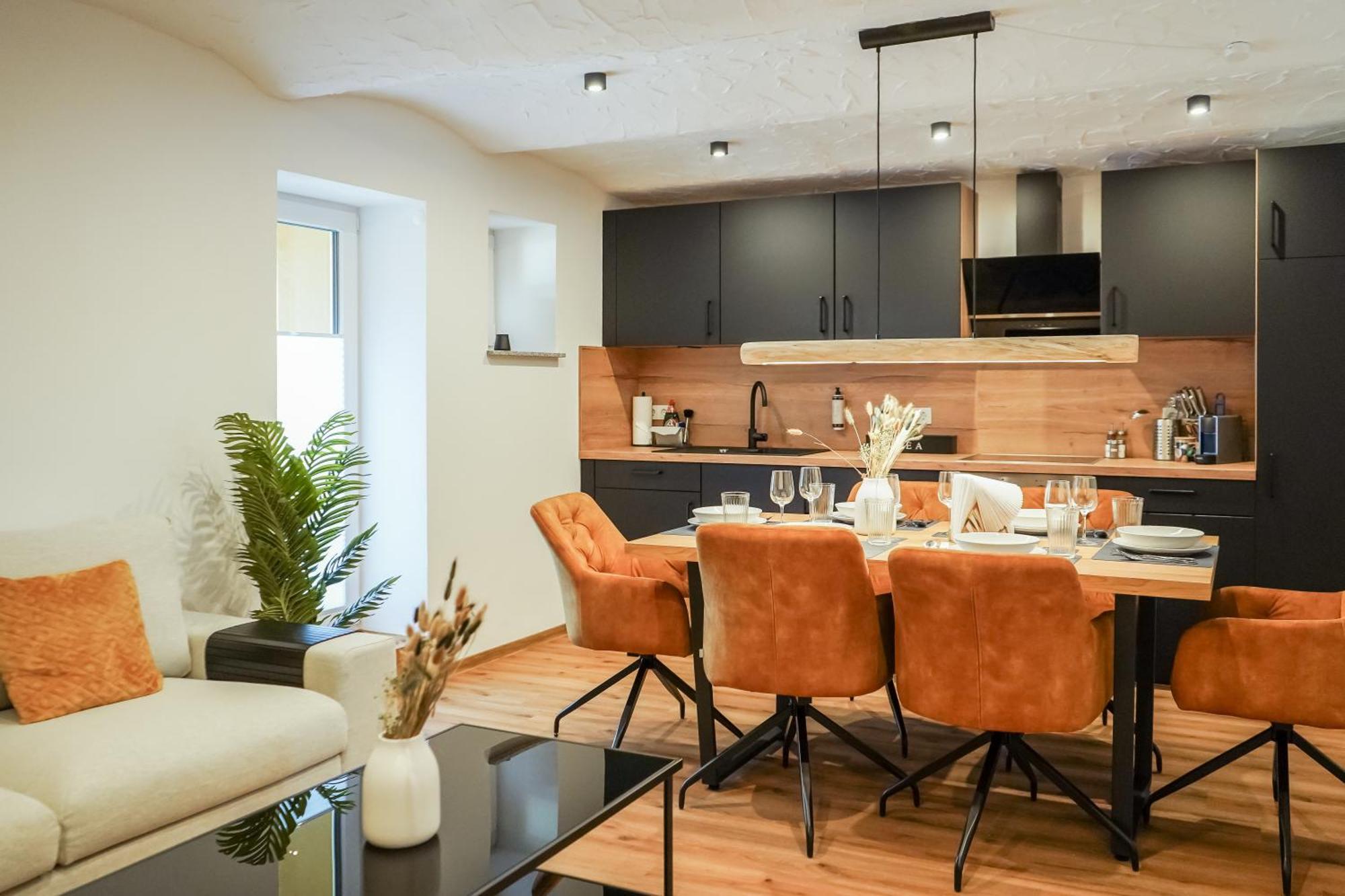 7Seas Boutique Aparthotel Homburg - Stilvoll, Digital & Ideal Fuer Familie & Business Luaran gambar