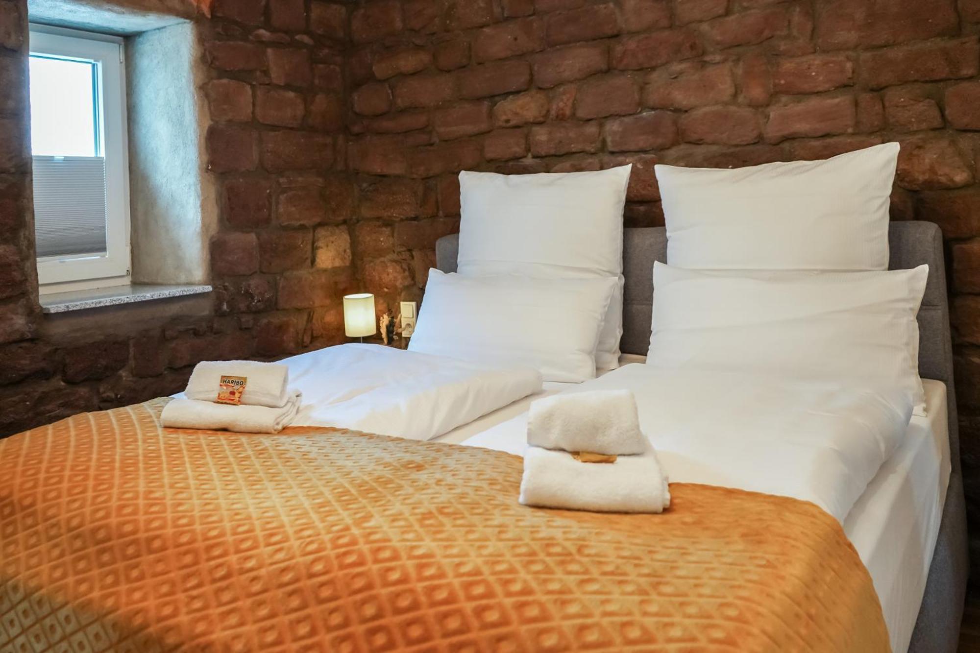 7Seas Boutique Aparthotel Homburg - Stilvoll, Digital & Ideal Fuer Familie & Business Luaran gambar