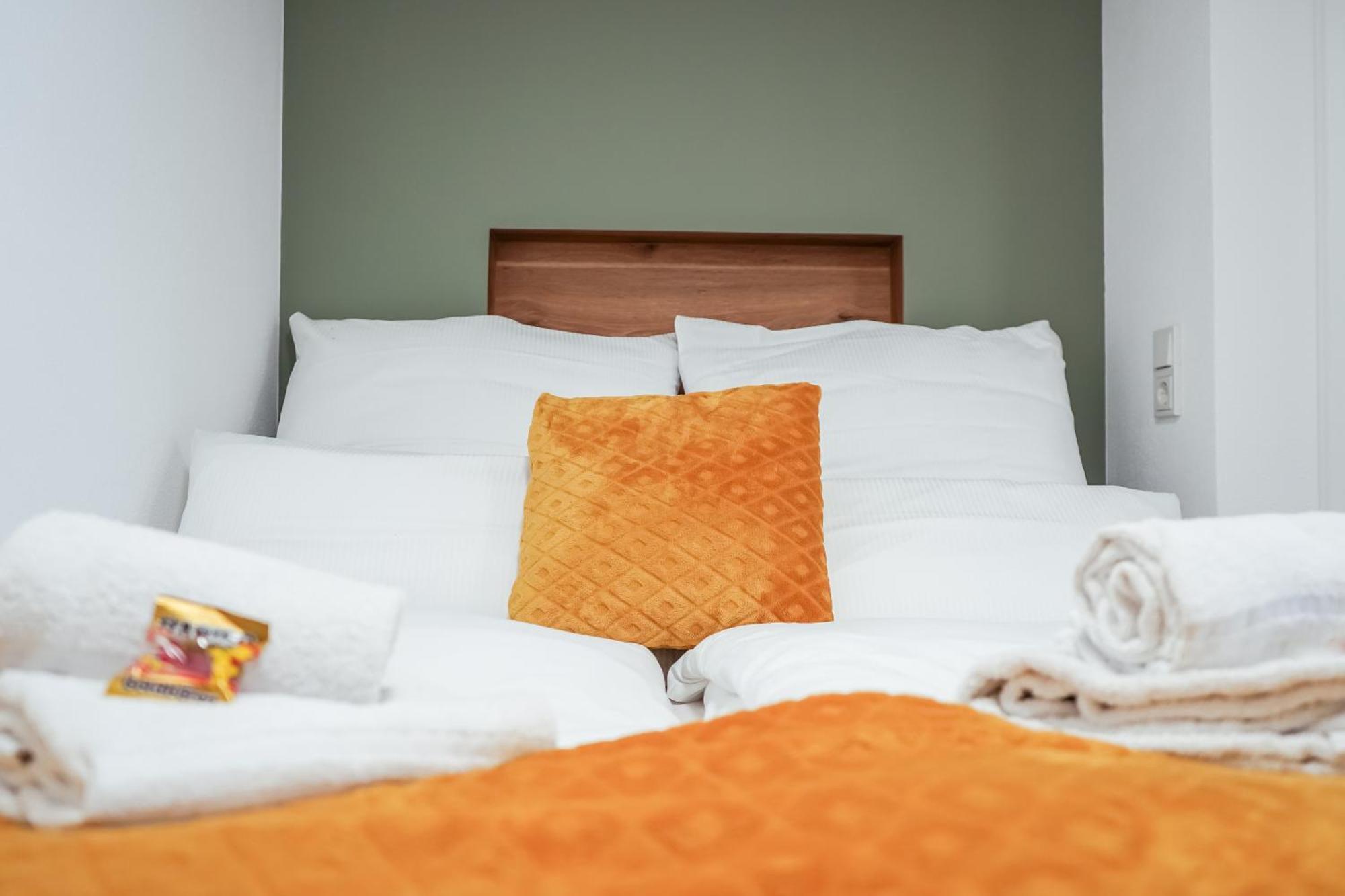 7Seas Boutique Aparthotel Homburg - Stilvoll, Digital & Ideal Fuer Familie & Business Luaran gambar