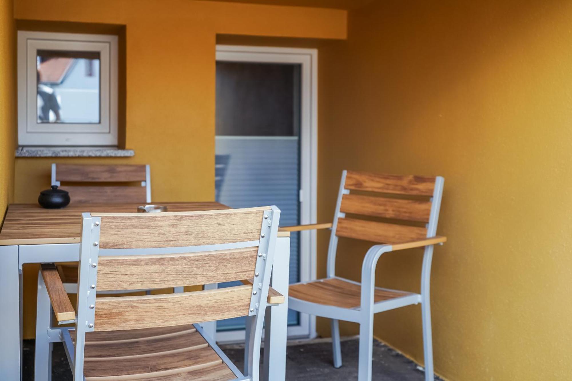 7Seas Boutique Aparthotel Homburg - Stilvoll, Digital & Ideal Fuer Familie & Business Luaran gambar