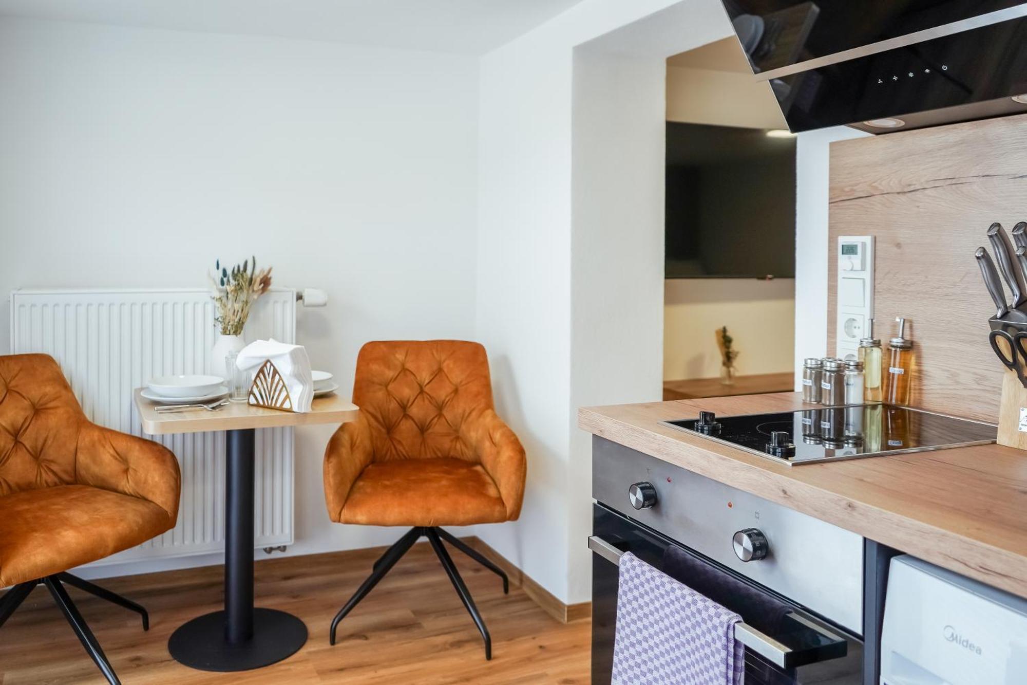 7Seas Boutique Aparthotel Homburg - Stilvoll, Digital & Ideal Fuer Familie & Business Luaran gambar