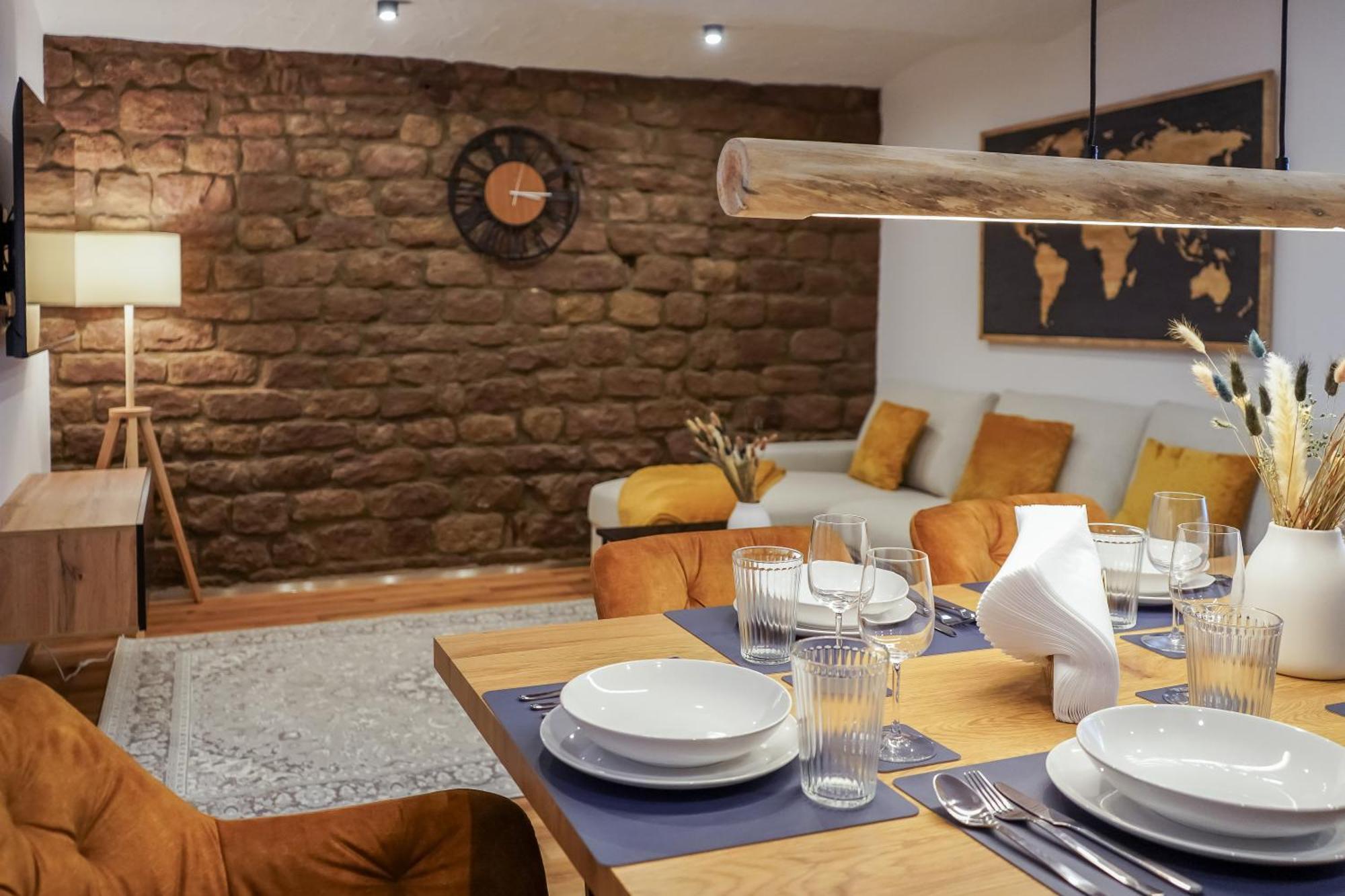 7Seas Boutique Aparthotel Homburg - Stilvoll, Digital & Ideal Fuer Familie & Business Luaran gambar