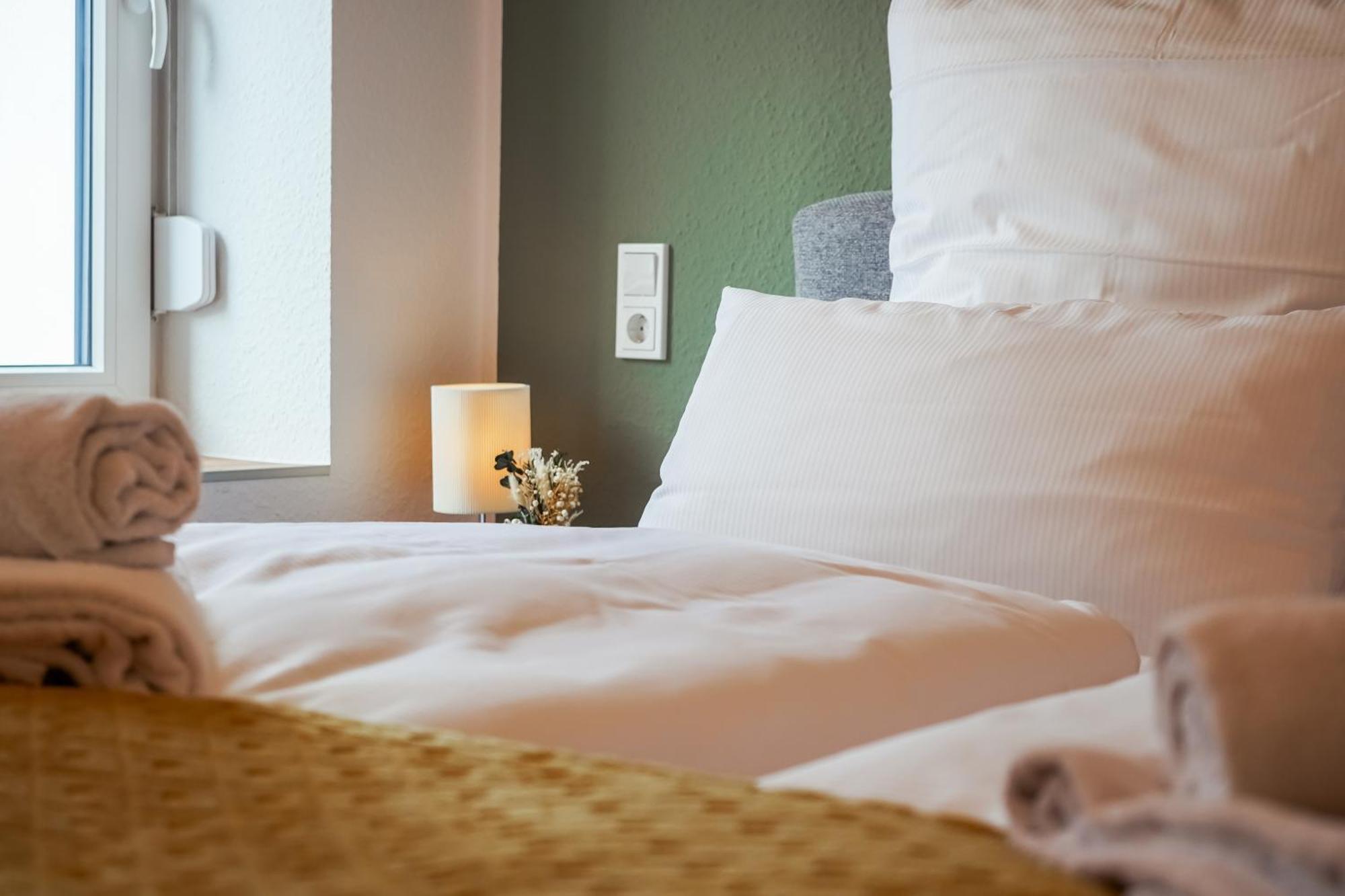 7Seas Boutique Aparthotel Homburg - Stilvoll, Digital & Ideal Fuer Familie & Business Bilik gambar